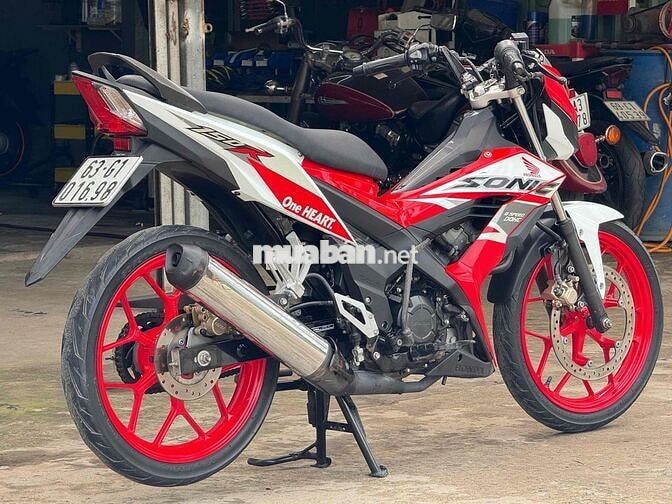 Honda Sonic 2020 Đỏ trắng 19731 km