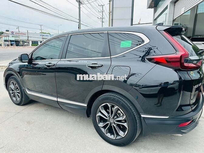 Honda CR-V E 2021 Đen 50.000 km
