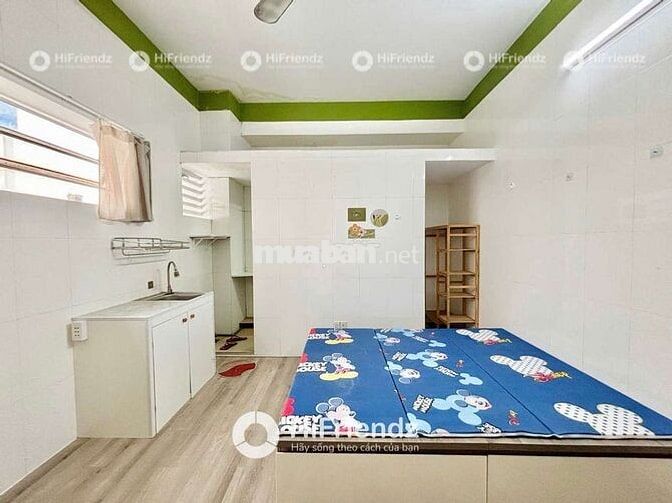 🚨PHÒNG STUDIO CỬA SỔ TRỜI - SẴN THANG MÁY - NGAY CELADON - HỖ TRỢ CỌC