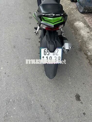 Honda Winner 150 2018 Đen xanh 9c
