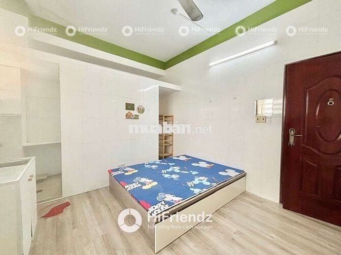 🚨PHÒNG STUDIO CỬA SỔ TRỜI - SẴN THANG MÁY - NGAY CELADON - HỖ TRỢ CỌC