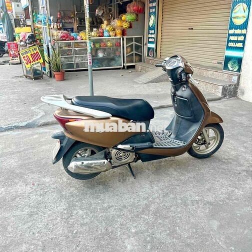 Honda Lead 110 màu Nâu