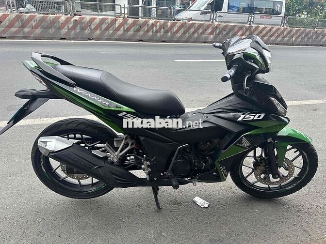 Honda Winner 150 2018 Đen xanh 9c