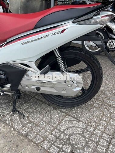 Honda Wave i 2018 Đỏ trắng 