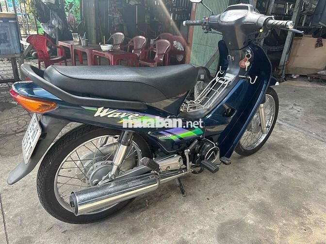 Honda Wave 110 Xanh Thể thao