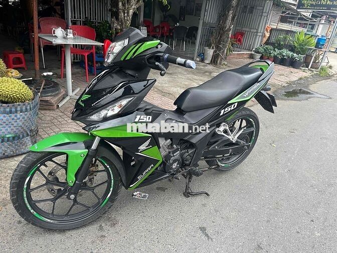 Honda Winner 150 2018 Đen xanh 9c