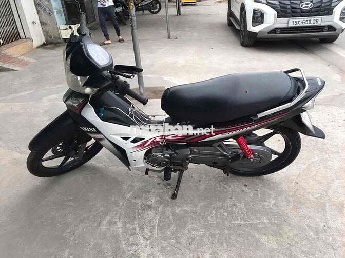 Yamaha Sirius 2012 Đen trắng Nguyên bản