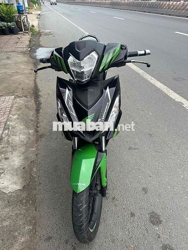 Honda Winner 150 2018 Đen xanh 9c