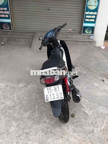 Yamaha Sirius 2012 Đen trắng Nguyên bản