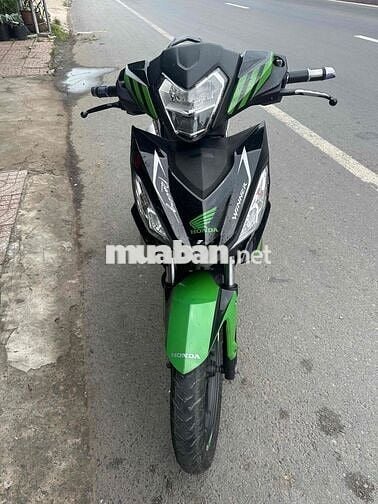 Honda Winner 150 2018 Đen xanh 9c