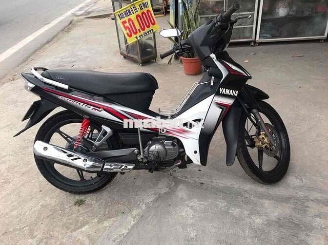 Yamaha Sirius 2012 Đen trắng Nguyên bản