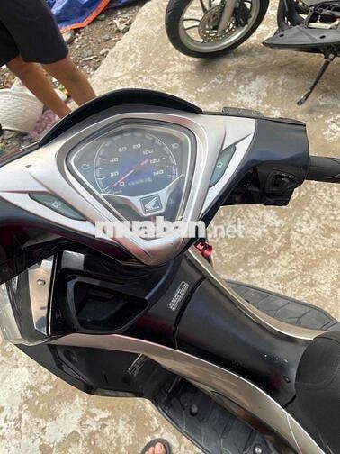 Honda Air Blade 2011 Đen bạc