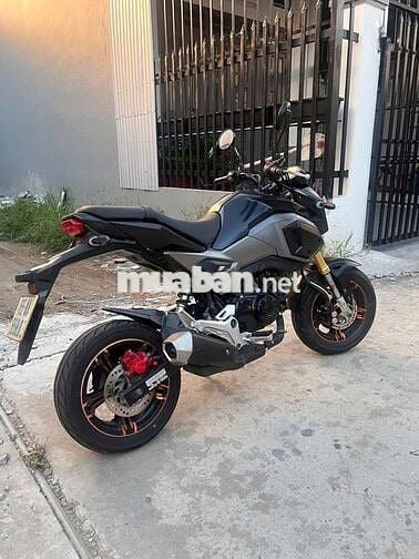 Honda MSX 2017 Xám đen