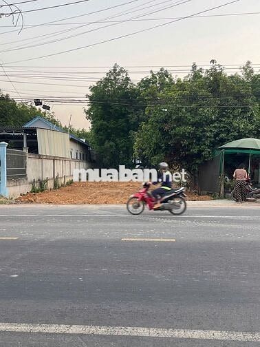 Hạ giá bán lô đất mặt tiền DH605 Thới Hòa bến cát Bình Dương 