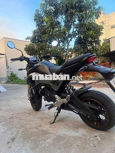 Honda MSX 2017 Xám đen