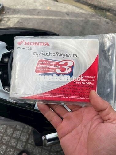 Honda Wave i 2018 Đỏ trắng 