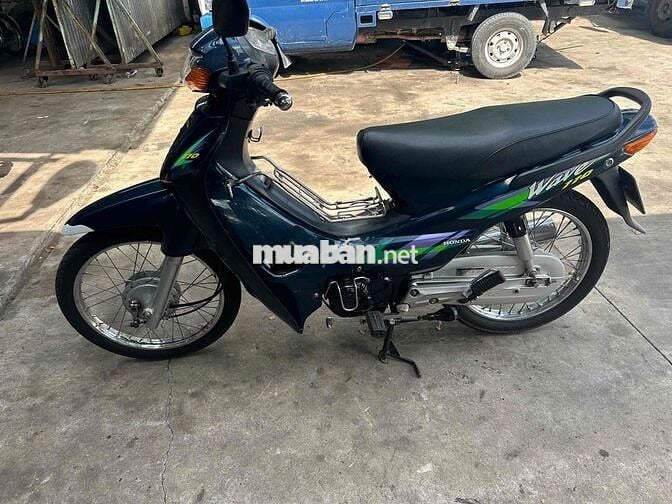 Honda Wave 110 Xanh Thể thao