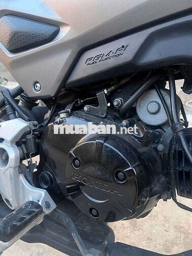 Honda MSX 2017 Xám đen