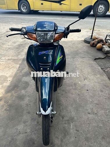 Honda Wave 110 Xanh Thể thao
