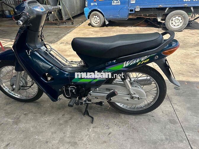 Honda Wave 110 Xanh Thể thao