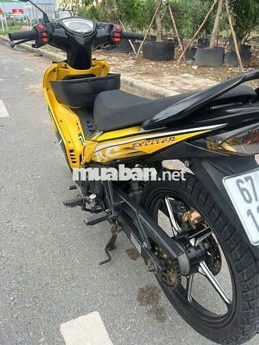Yamaha Exciter 135 2014 Vàng đen