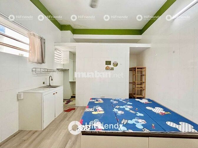 🚨PHÒNG STUDIO CỬA SỔ TRỜI - SẴN THANG MÁY - NGAY CELADON - HỖ TRỢ CỌC