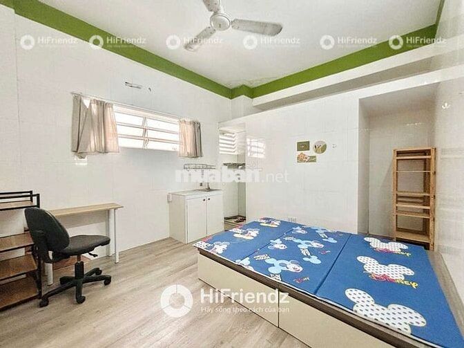 🚨PHÒNG STUDIO CỬA SỔ TRỜI - SẴN THANG MÁY - NGAY CELADON - HỖ TRỢ CỌC