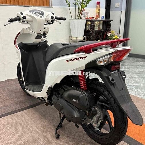 Honda Vision PBĐB 2019 Trắng Đỏ Đen Chính Chủ Ký