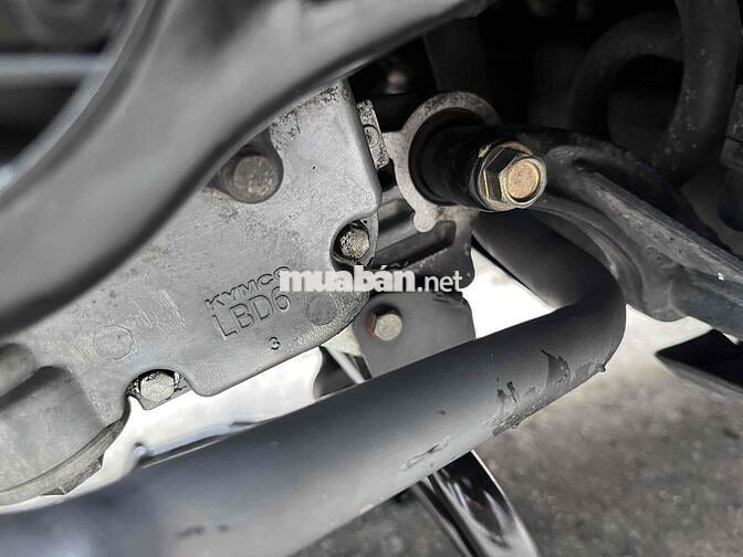 Kymco Candy 50 2016 Đen trắng