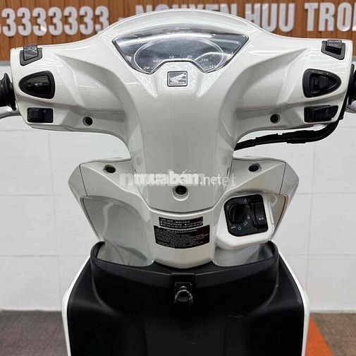 Honda Vision PBĐB 2019 Trắng Đỏ Đen Chính Chủ Ký