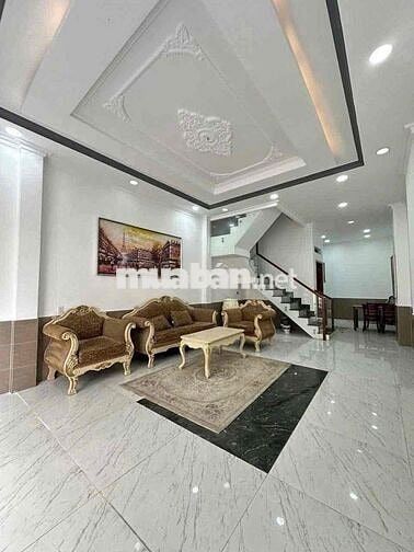 Cho thuê nhà nguyên căn 4Pn đường lê Thị Chợ q7