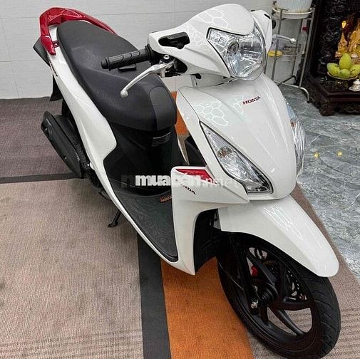 Honda Vision PBĐB 2019 Trắng Đỏ Đen Chính Chủ Ký