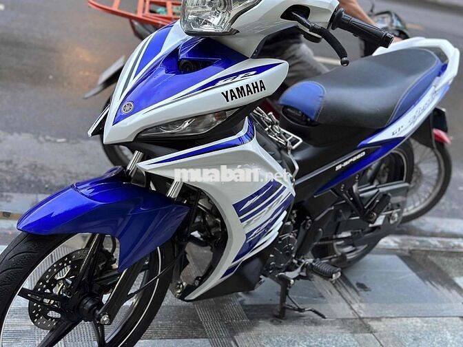Yamaha Exciter GP 2014 Trắng xanh