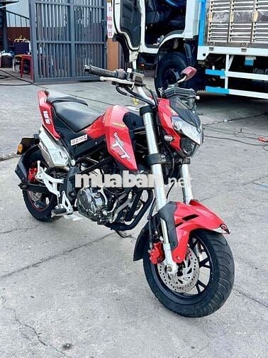 Benelli TNT125 Đỏ máy êm