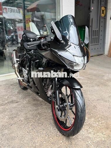Suzuki GSX R150 2019 Đen 26000 km Xe 9 chủ
