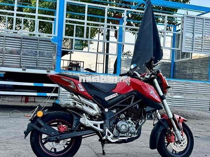 Benelli TNT125 Đỏ máy êm