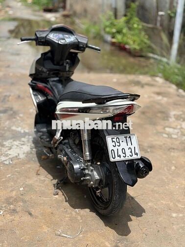 Honda Air Blade Trắng đen biển 59