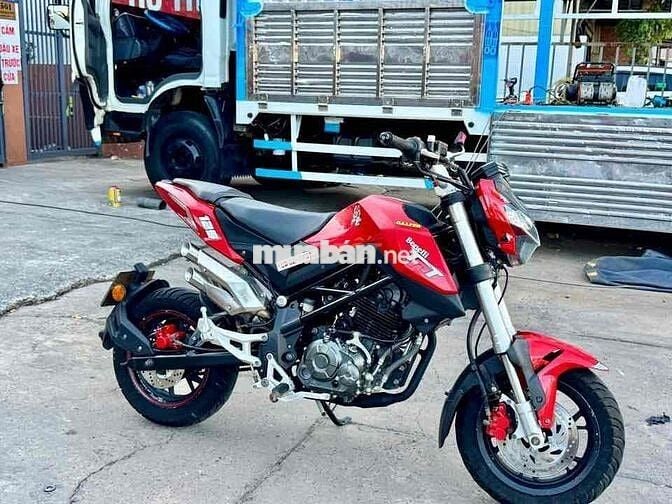 Benelli TNT125 Đỏ máy êm