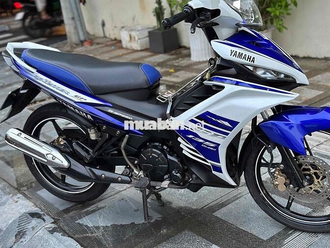 Yamaha Exciter GP 2014 Trắng xanh
