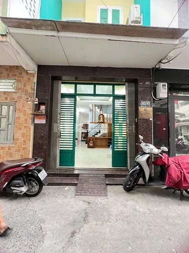 HHMG1%-565/89 Nguyễn Trãi, P.An Đông. Nhà 4 tầng mới