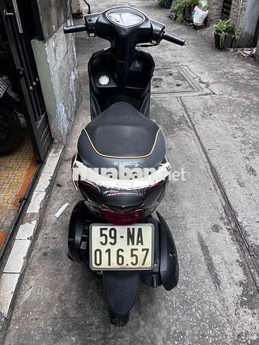 Kymco Candy 50 2016 Đen trắng