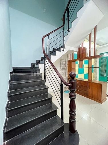 HHMG1%-565/89 Nguyễn Trãi, P.An Đông. Nhà 4 tầng mới
