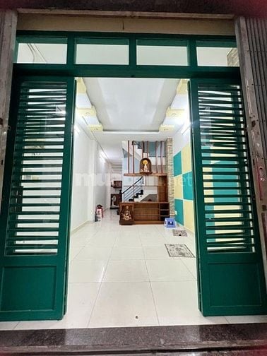 HHMG1%-565/89 Nguyễn Trãi, P.An Đông. Nhà 4 tầng mới