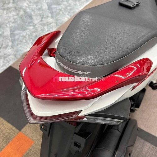 Honda Vision PBĐB 2019 Trắng Đỏ Đen Chính Chủ Ký