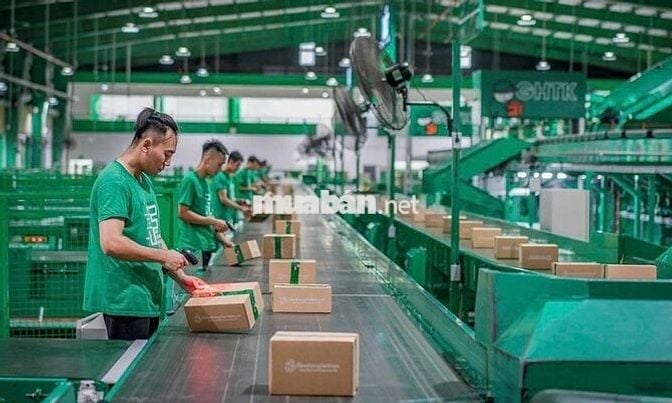 [GHTK] TUYỂN NHÂN VIÊN KHO - LƯƠNG 10-11TR/THÁNG