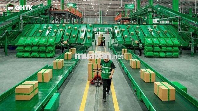 [GHTK] TUYỂN NHÂN VIÊN KHO - LƯƠNG 10-11TR/THÁNG