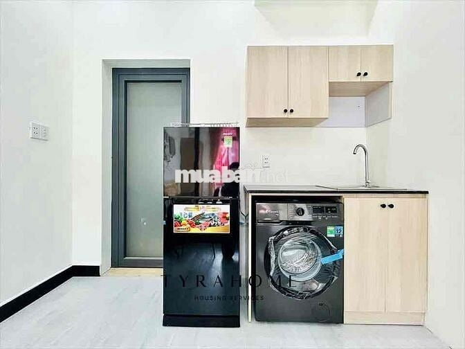✨CẬP BẾN CĂN HỘ 1PN BAN CÔNG MÁY GIẶT RIÊNG FULL CÔNG NĂNG