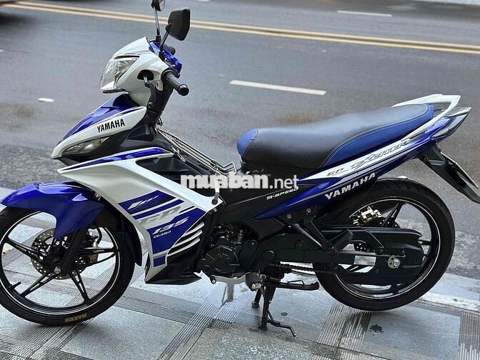 Yamaha Exciter GP 2014 Trắng xanh