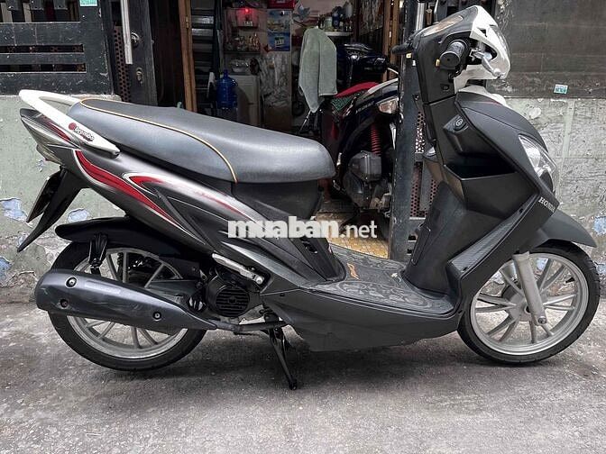 Kymco Candy 50 2016 Đen trắng