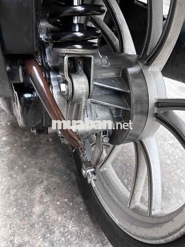 Kymco Candy 50 2016 Đen trắng